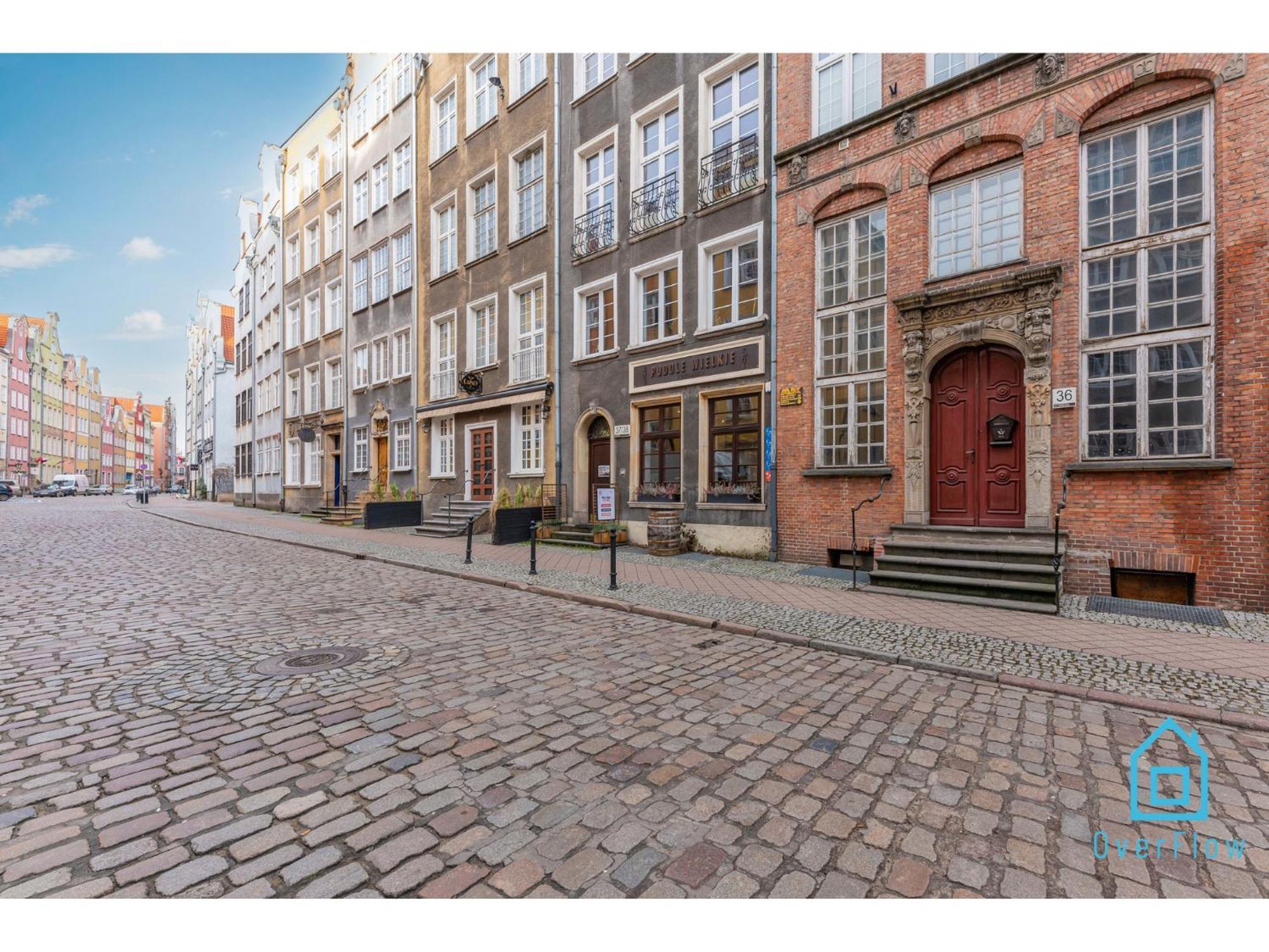 Luna Premium Apartment At Old Town Gdansk Exterior photo